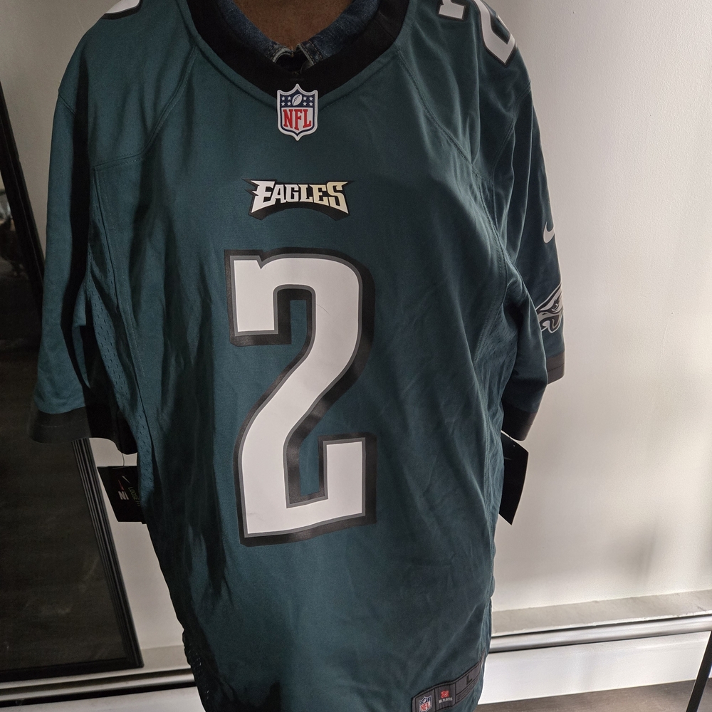 NFL Eagles Green Jersey